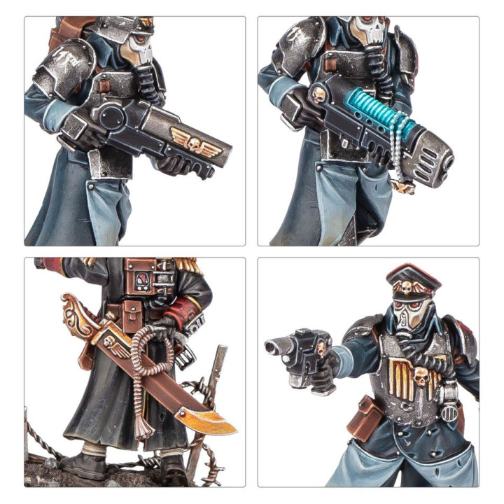 Astra Militarum Battleforce: Krieg Siege Platoon - BATTLEFORCES