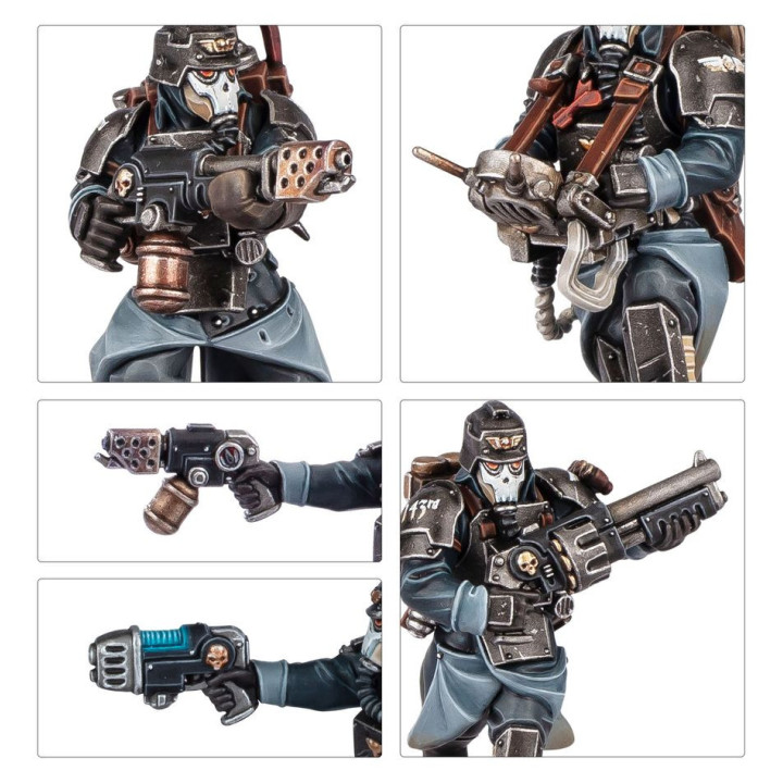 Astra Militarum Battleforce: Krieg Siege Platoon - BATTLEFORCES