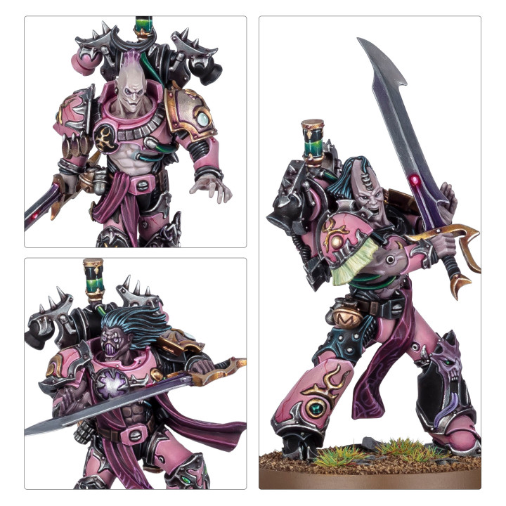 Battalion of the Emperor's Children: Cenacle of the Extaliés - BATTLEFORCES