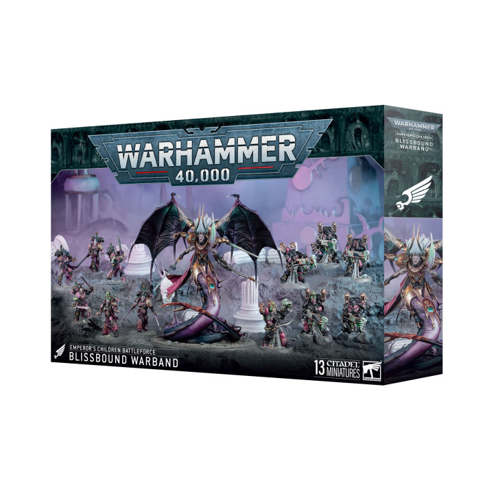Battalion of the Emperor's Children: Cenacle of the Extaliés - BATTLEFORCES