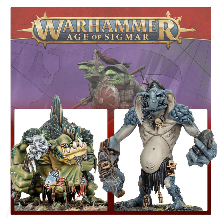 Gloomspite Gitz: Dankhold Rampage - BATTLEFORCES