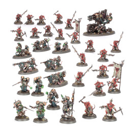 Skaven: Skryre-Warpschwarm - BATTLEFORCES