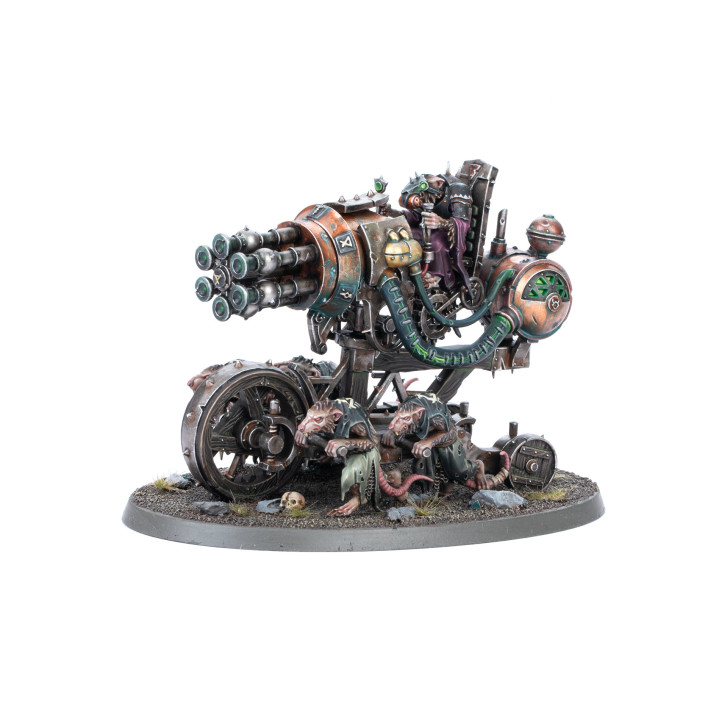Skaven: Mutasciame Skryre - BATTLEFORCES