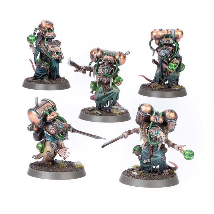 BATTLEFORCES - Skaven: Malenuée Skryre
