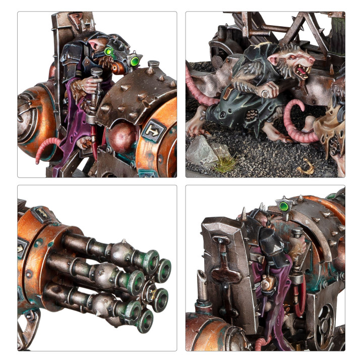 Skaven: Skryre-Warpschwarm - BATTLEFORCES