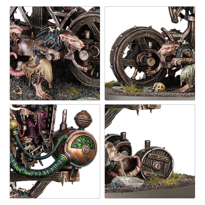 Skaven: Skryre Warpswarm - BATTLEFORCES