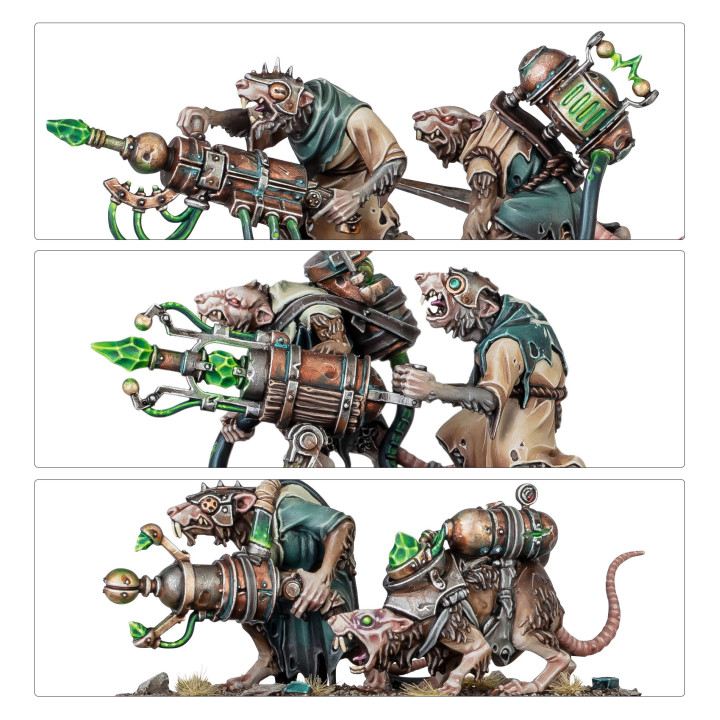 Skaven: Skryre-Warpschwarm - BATTLEFORCES