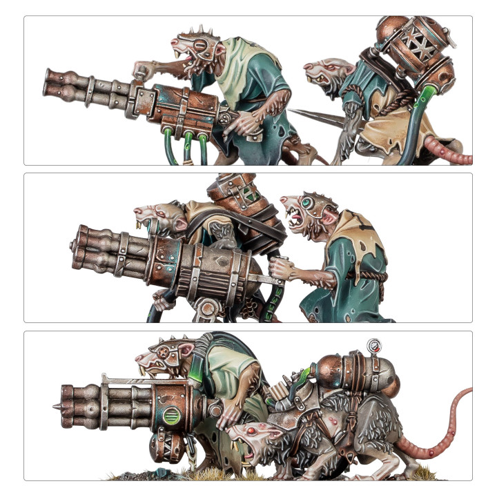 Skaven: Skryre-Warpschwarm - BATTLEFORCES