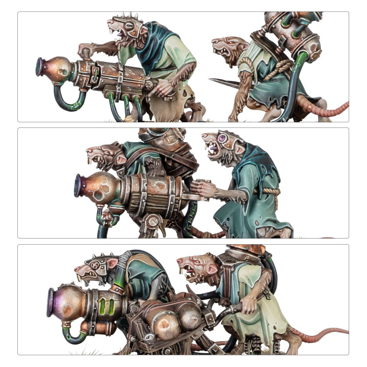 Skaven: Mutasciame Skryre - BATTLEFORCES