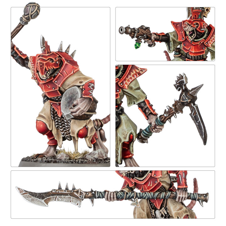 Skaven: Skryre-Warpschwarm - BATTLEFORCES