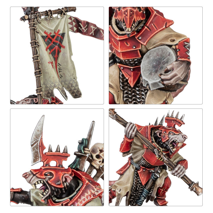 Skaven: Skryre-Warpschwarm - BATTLEFORCES
