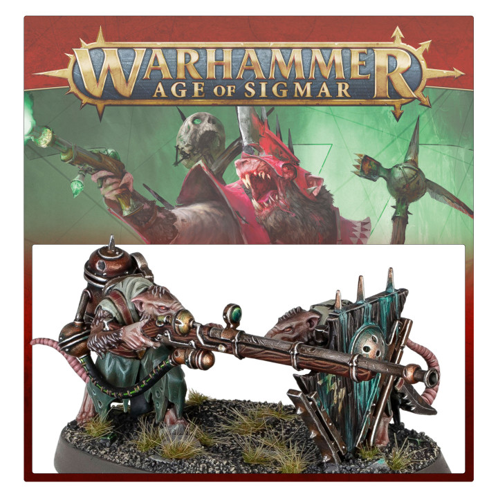 Skaven: Mutasciame Skryre - BATTLEFORCES