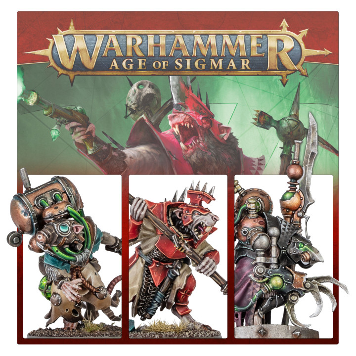 Skaven: Skryre-Warpschwarm - BATTLEFORCES