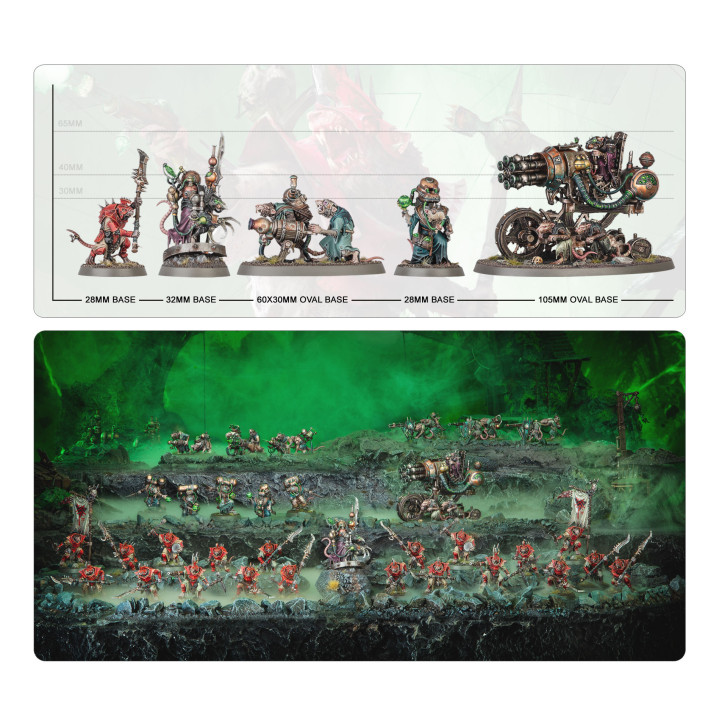 Skaven: Skryre-Warpschwarm - BATTLEFORCES