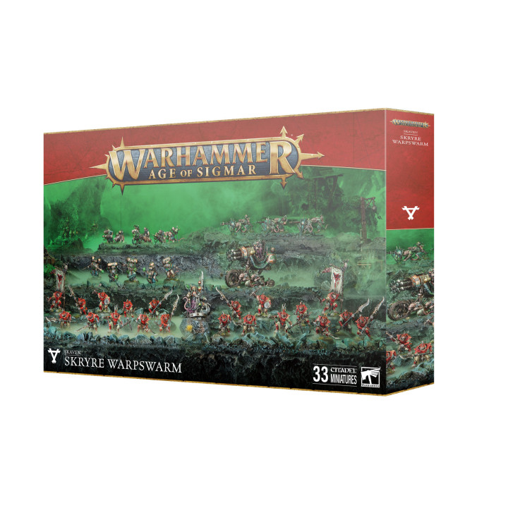 Skaven: Skryre Warpswarm - BATTLEFORCES