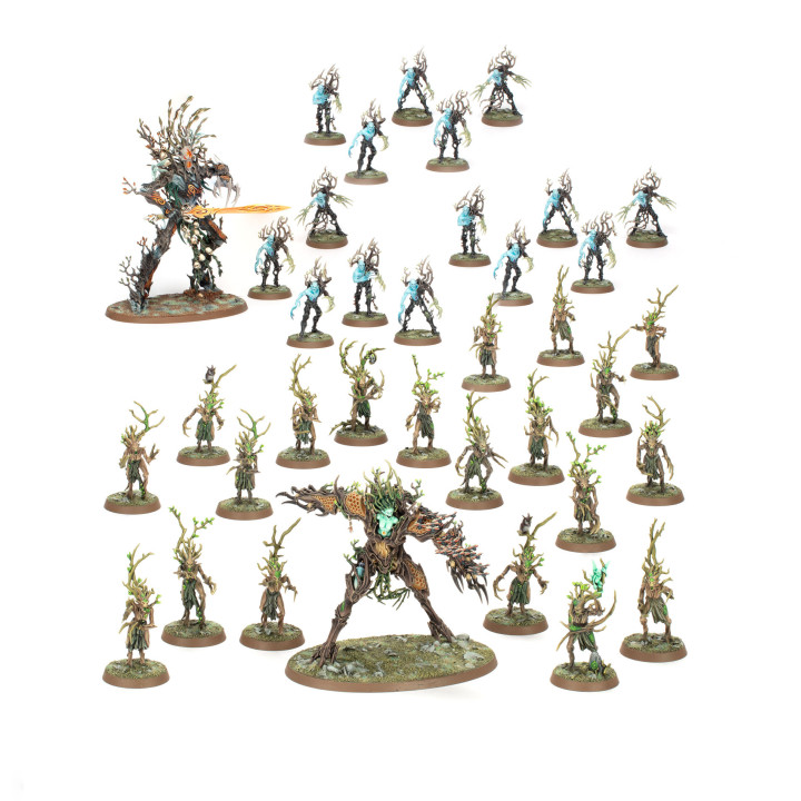 Sylvaneths: Fielbosquet dei Paria - BATTLEFORCES