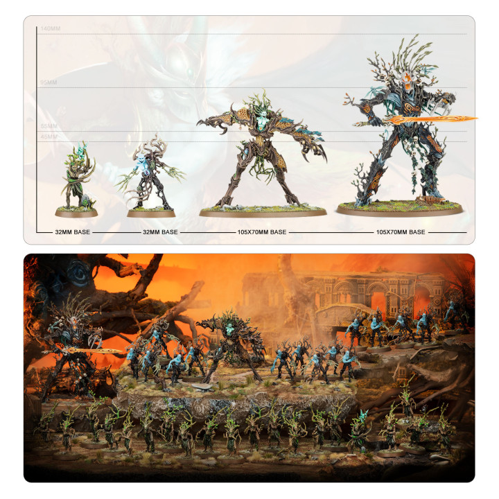 Sylvaneths: Fielbosquet dei Paria - BATTLEFORCES