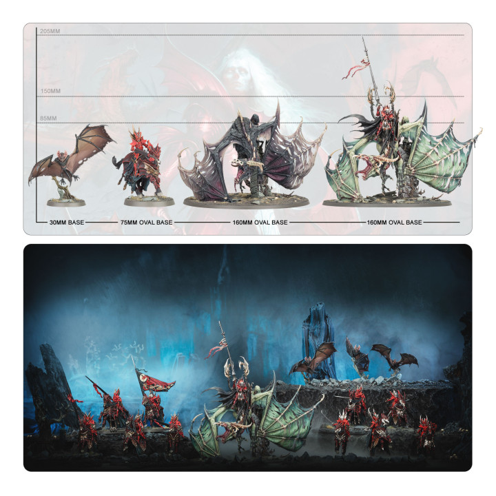 Fürsten der Ruinenmähnen: Lanzen der Purpurfestung - BATTLEFORCES