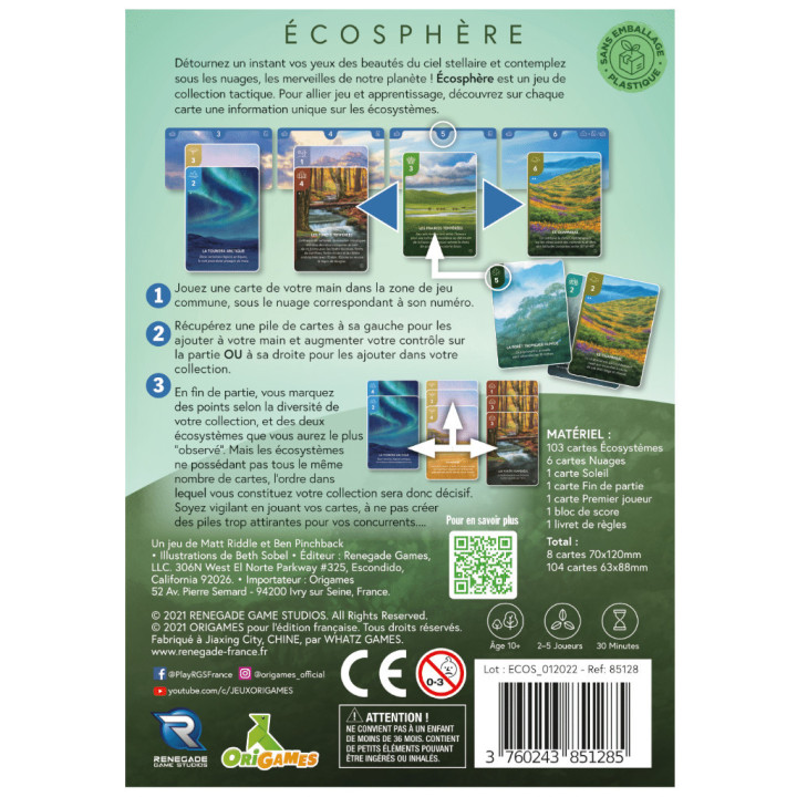 Ecosphère - ALL PRODUCTS