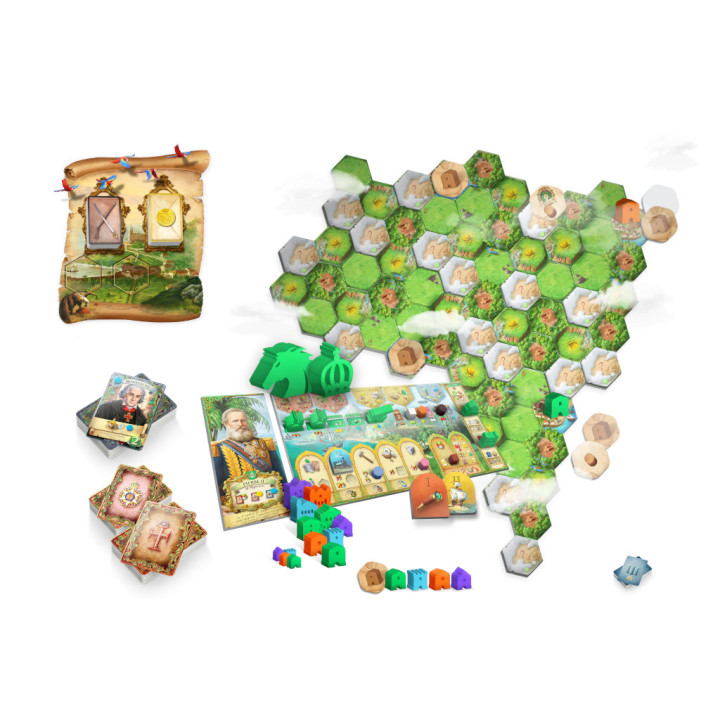 JEUX DE SOCIÉTÉ : Brazil - Imperial