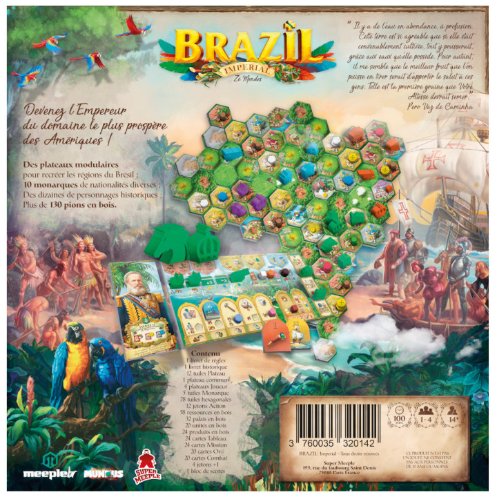 JEUX DE SOCIÉTÉ : Brazil - Imperial