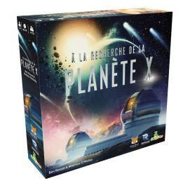 JEUX DE SOCIÉTÉ : À la Recherche de la Planète X