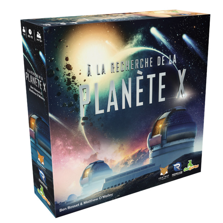 À la Recherche de la Planète X - GIOCHI DA TAVOLO