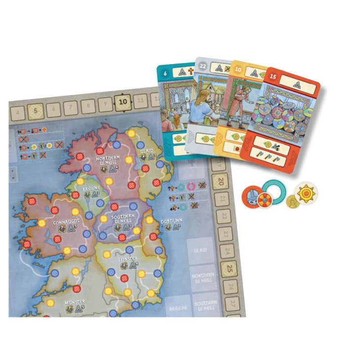JEUX DE SOCIÉTÉ : Brian Boru: Haut Roi d'Irlande