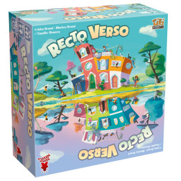 JEUX DE SOCIÉTÉ : Recto Verso