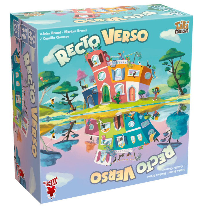 JEUX DE SOCIÉTÉ : Recto Verso