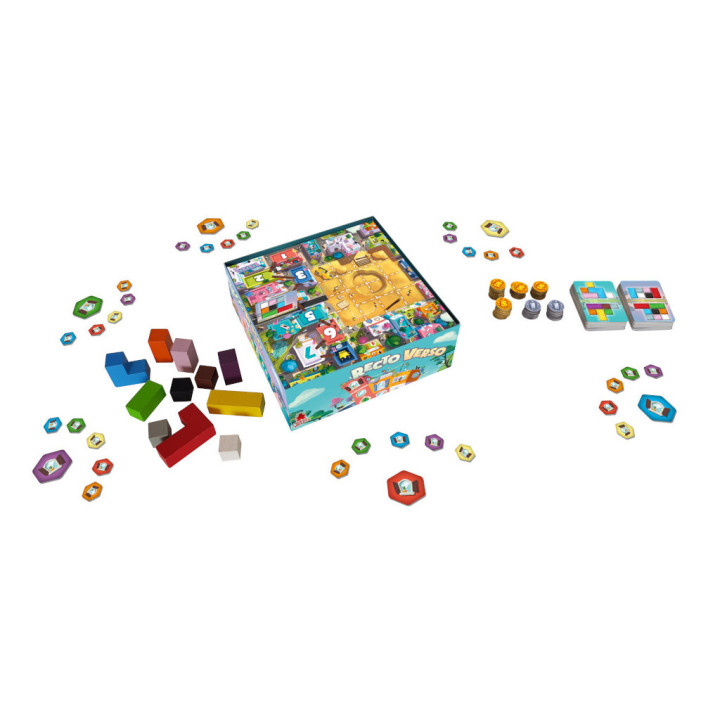 JEUX DE SOCIÉTÉ : Recto Verso