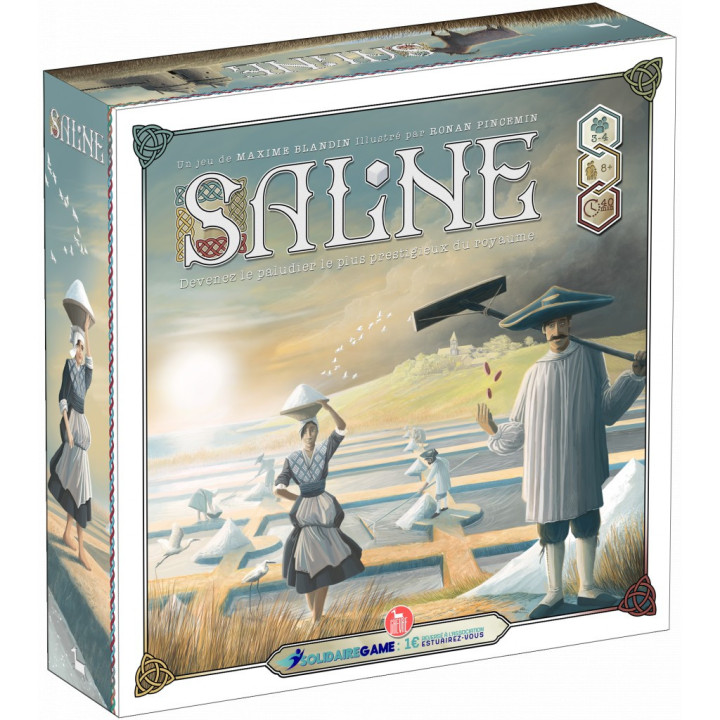 JEUX DE SOCIÉTÉ : Saline
