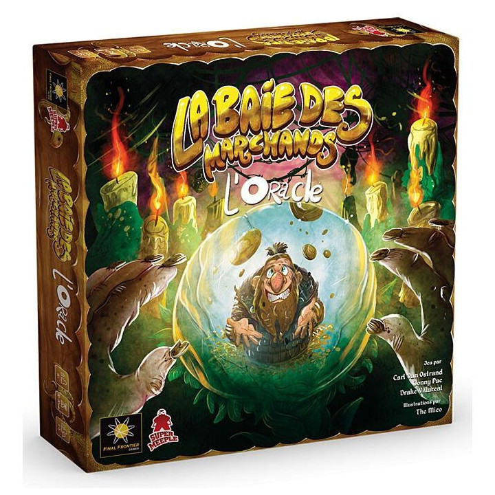JEUX DE SOCIÉTÉ : La Baie des Marchands - L'Oracle