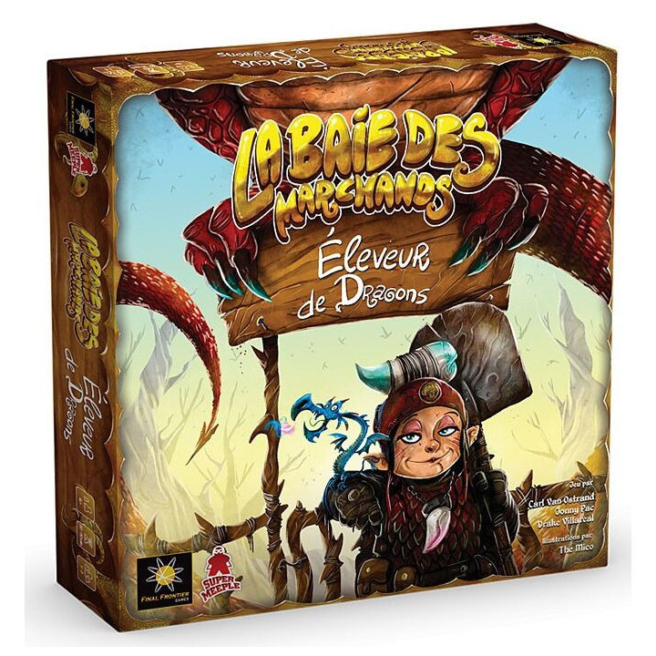 JEUX DE SOCIÉTÉ : La Baie des Marchands - Eleveur de Dragons