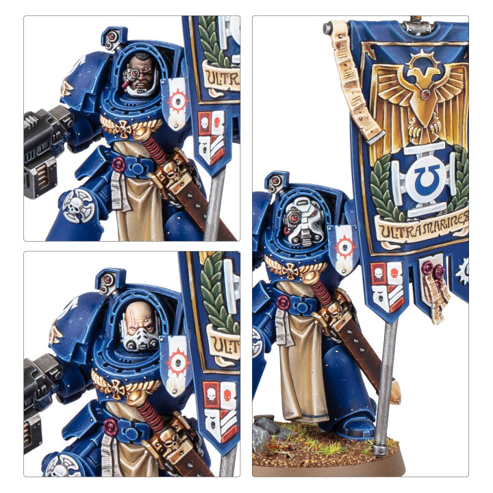 Doyen in Terminator-Rüstung _ SPACE MARINES