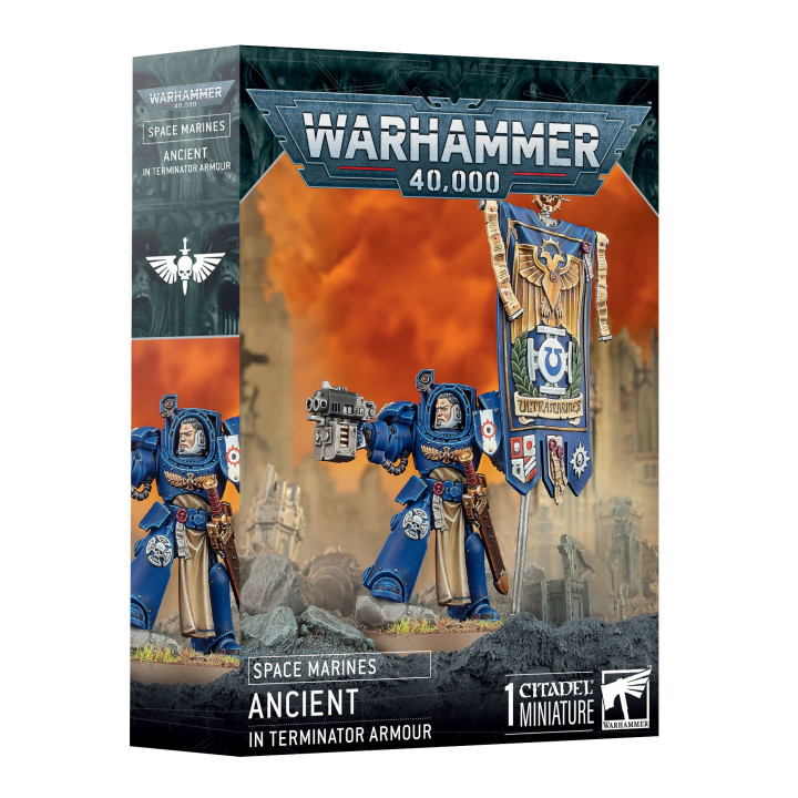 Doyen in Terminator-Rüstung _ SPACE MARINES