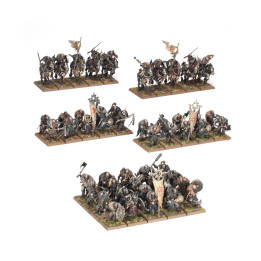 Warriors of Chaos: Chaos Marauders Army Reinforcement Set - GUERRIE...