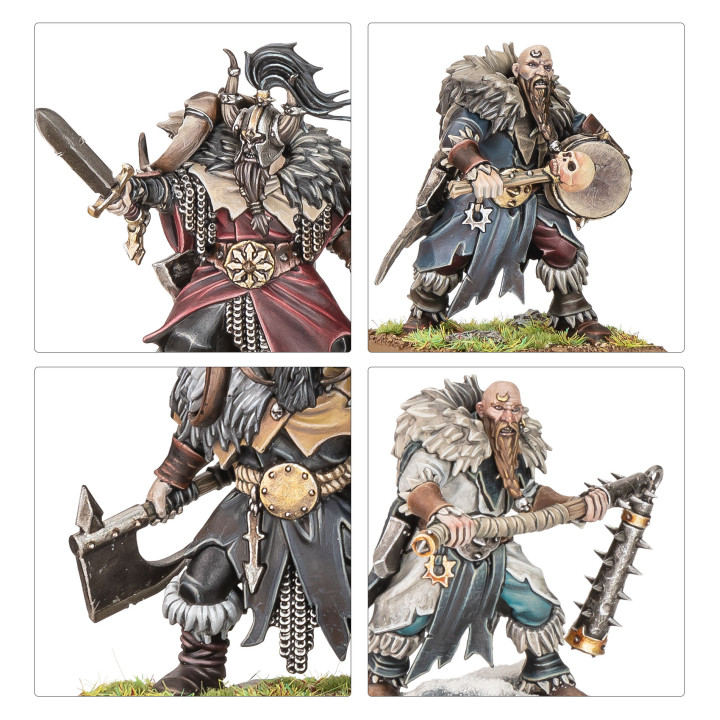 Warriors of Chaos: Chaos Marauders Army Reinforcement Set - GUERRIE...