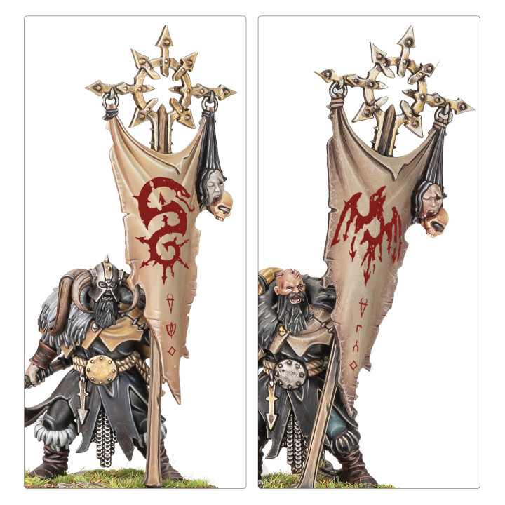 Krieger des Chaos: Armeeverstärkungsset der Chaosbarbaren _ WARRIOR...
