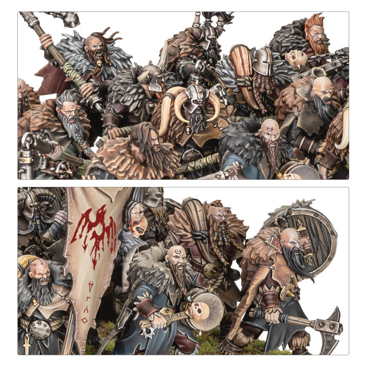 Warriors of Chaos: Chaos Marauders Army Reinforcement Set - GUERRIE...