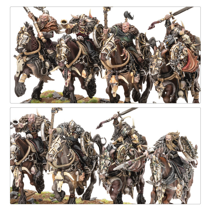 Krieger des Chaos: Armeeverstärkungsset der Chaosbarbaren _ WARRIOR...