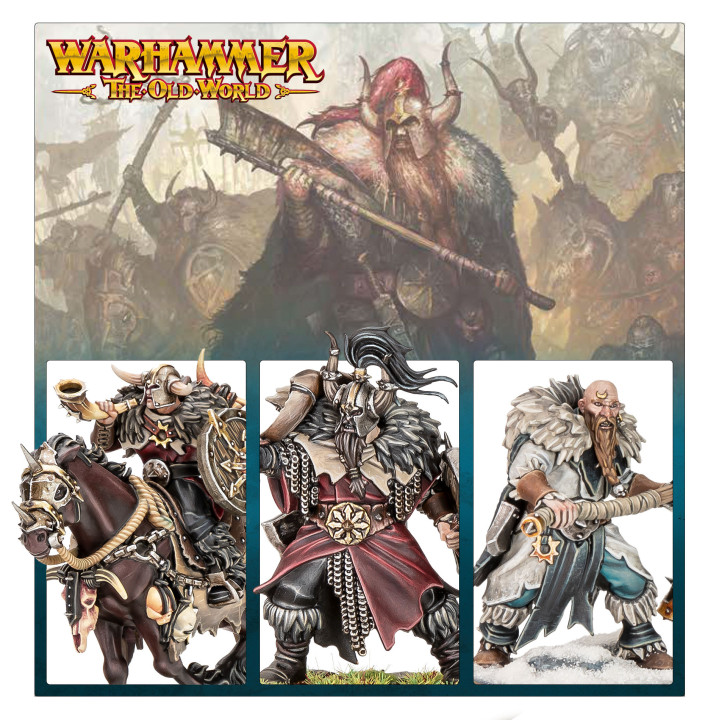 Krieger des Chaos: Armeeverstärkungsset der Chaosbarbaren _ WARRIOR...