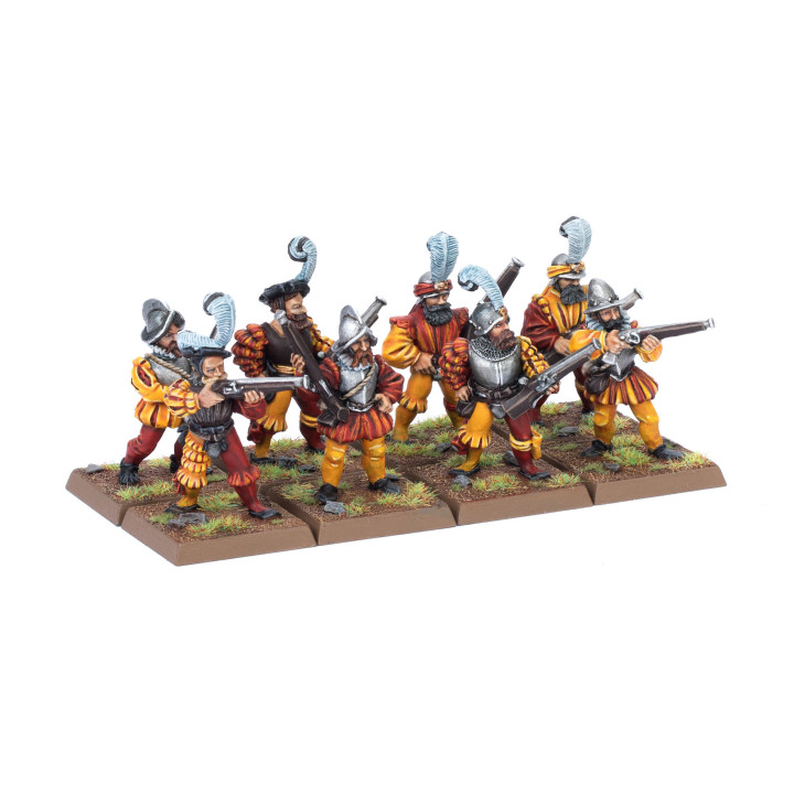 Klassische Musketenschützen des Imperiums _ EMPIRE OF MEN