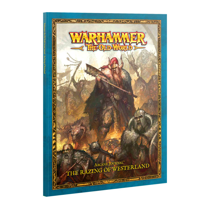 Arcane Journal: The Razing of Westerland - LIBRI DELL'ESERCITO