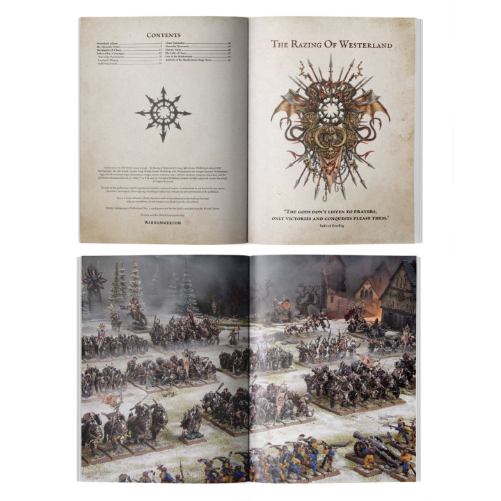 Arcane Journal: The Razing of Westerland - LIBRI DELL'ESERCITO