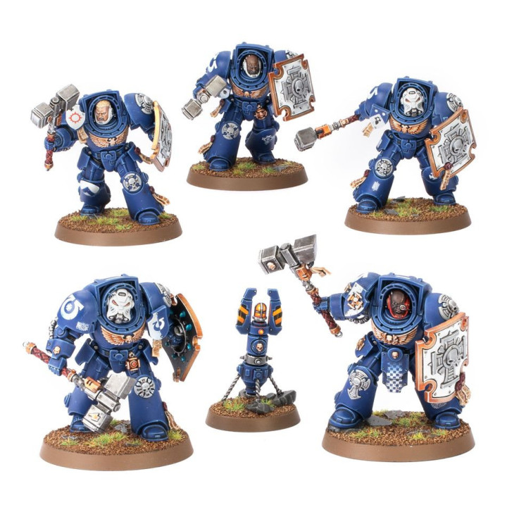 Terminator Assault Squad - MINIS