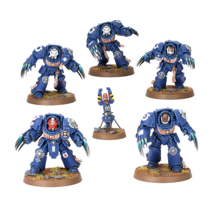 Terminator Assault Squad - MINIS