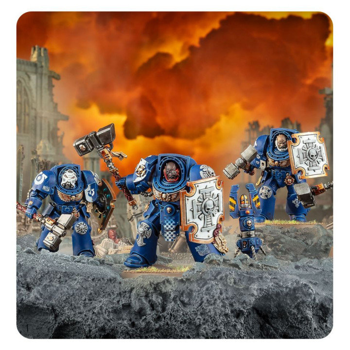 FIGURINES : Escouade d'Assaut Terminator