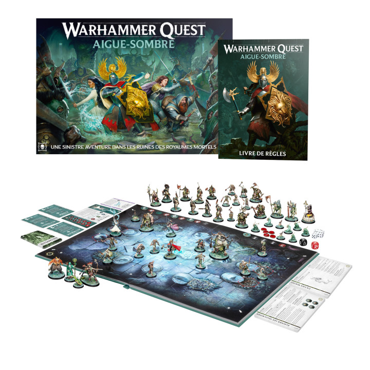 Warhammer Quest: Dunkelwasser - WARHAMMER QUEST