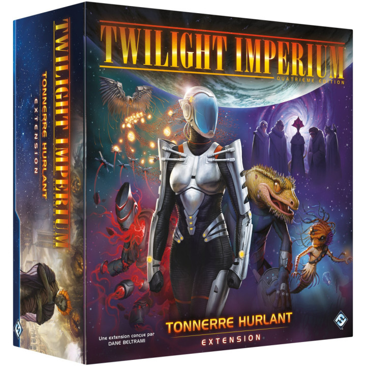 Twilight Imperium 4e Édition : Extension Tonnerre Hurlant _ EXPERTE...